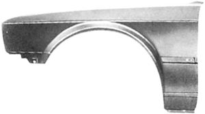 VAN WEZEL 0635657 -  Крыло